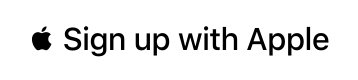 Sign up with Apple