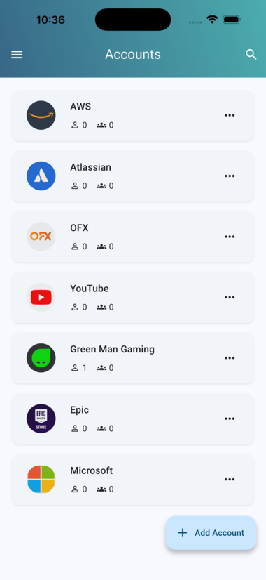 Authn8 Mobile App - Screenshot 4