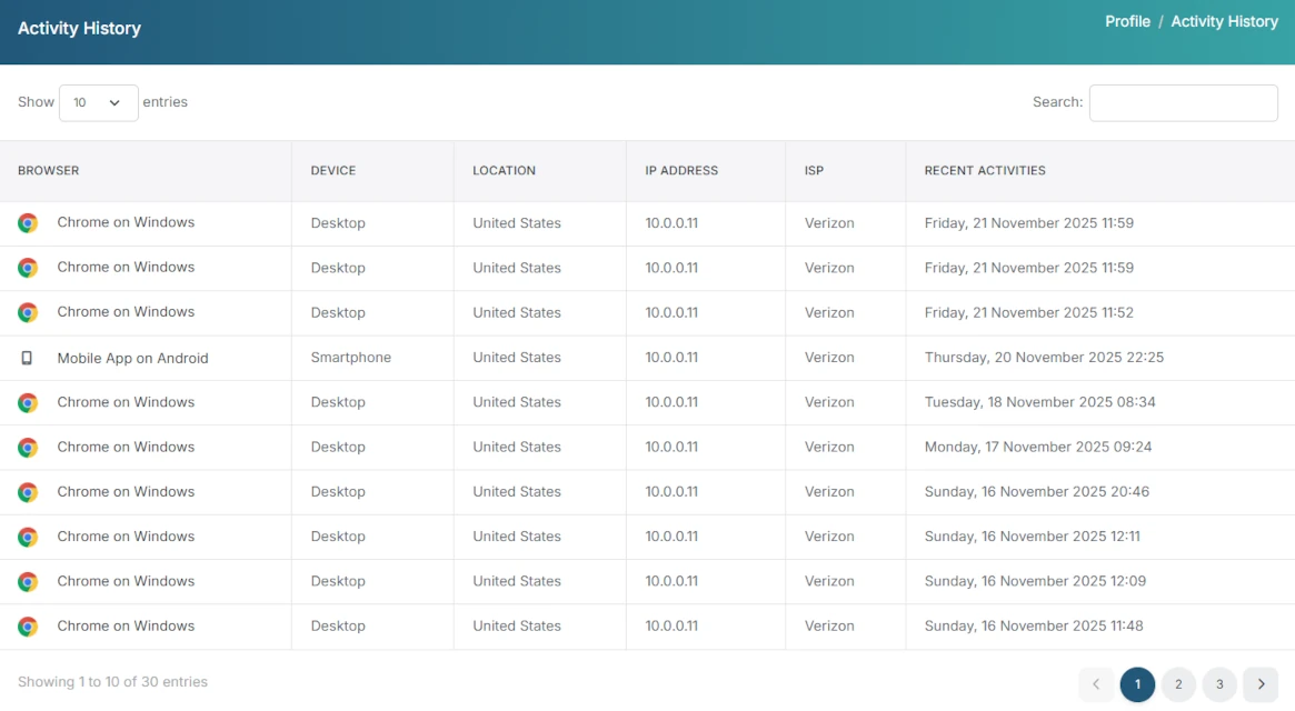 Security & Encryption